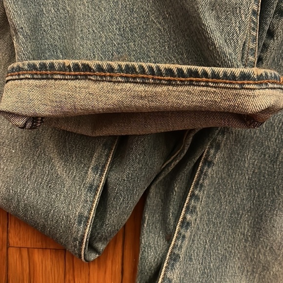 LEVI’S • premium the original 501 “93 stretch straight jean” • size 44 X 38” - Picture 10 of 17